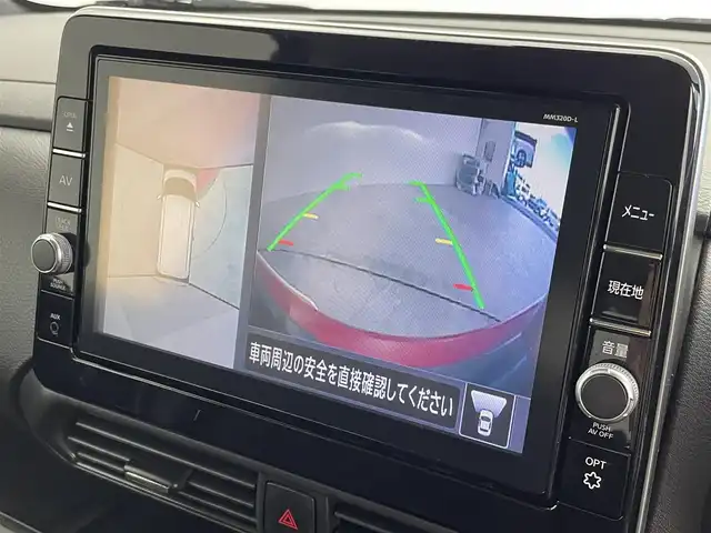 日産 ルークス HWS Gターボ プロパイロットED 群馬県 2021(令3)年 3.5万km スパークリングレッド/ブラック 純正９型ナビ　全方位カメラ　プロパイロット　エマブレ　レーダークルーズ　Ａハイビーム　レーンキープ　両側パワスラ　コーナーセンサー　ＬＥＤヘッド　ＬＥＤフォグ　ＥＴＣ　後部サーキュレーター　純正アルミ