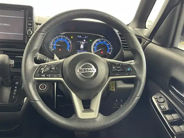 日産 ルークス HWS Gターボ プロパイロットED 群馬県 2021(令3)年 3.5万km スパークリングレッド/ブラック 純正９型ナビ　全方位カメラ　プロパイロット　エマブレ　レーダークルーズ　Ａハイビーム　レーンキープ　両側パワスラ　コーナーセンサー　ＬＥＤヘッド　ＬＥＤフォグ　ＥＴＣ　後部サーキュレーター　純正アルミ