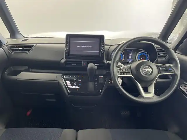 日産 ルークス HWS Gターボ プロパイロットED 群馬県 2021(令3)年 3.5万km スパークリングレッド/ブラック 純正９型ナビ　全方位カメラ　プロパイロット　エマブレ　レーダークルーズ　Ａハイビーム　レーンキープ　両側パワスラ　コーナーセンサー　ＬＥＤヘッド　ＬＥＤフォグ　ＥＴＣ　後部サーキュレーター　純正アルミ