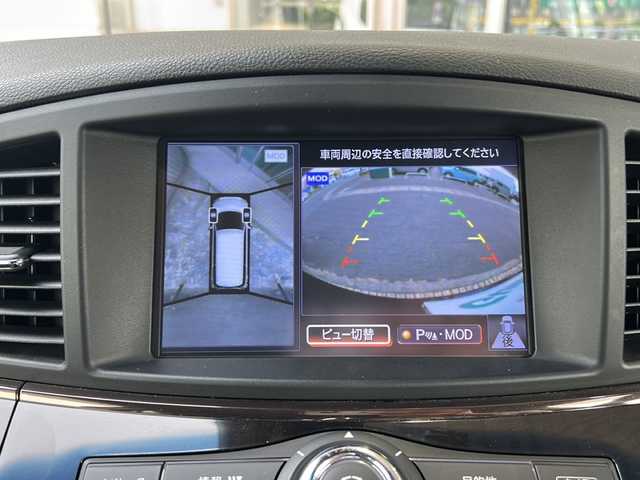日産 エルグランド 350HWS プレミアム アーバンクロム 静岡県 2019(平31)年 5.5万km ファントムブラック 純正マルチ/・ナビゲーション/・フルセグTV/・AUX/・CD/DVD/・Bluetooth/・FM/AM/主要装備/・アラウンドビューモニター/・後席フリップダウンモニター/・ビルトインＥＴＣ/・追従クルコン/・ドライブレコーダー/・純正マルチ/・両側パワスラ/・パワーバックドア/・エマージェンシーブレーキ/・パワーシート/・運転席+助手席シートヒータ