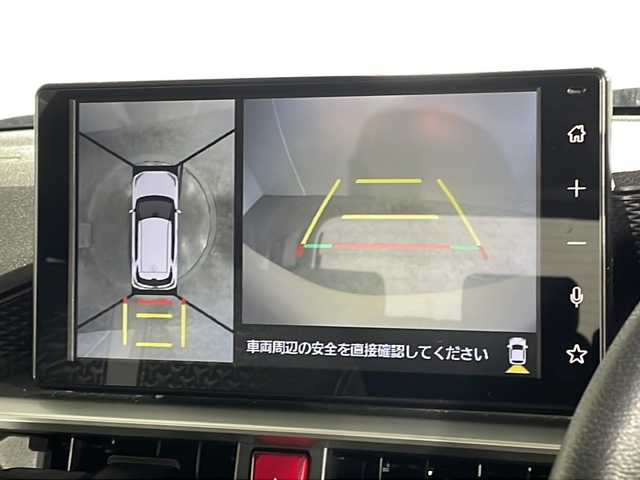 ダイハツ ロッキー プレミアム G 沖縄県 2022(令4)年 2.7万km ナチュラルベージュマイカM 禁煙車　/純正ディスプレイオーディオ　/フルセグ　Ｂｌｕｅｔｏｏｔｈ　ＨＤＭＩ　/Ａｐｐｌｅ　ｃａｒ　ｐｌａｙ　　Ａｎｄｏｒｉｏｄ　Ａｕｔｏ　/パノラミックビューカメラ　/レーダークルーズコントロール/シートヒーター/オートライト/オートマチックハイビーム/オートブレーキホールド/ステアリングリモコン/コーナーセンサー前後