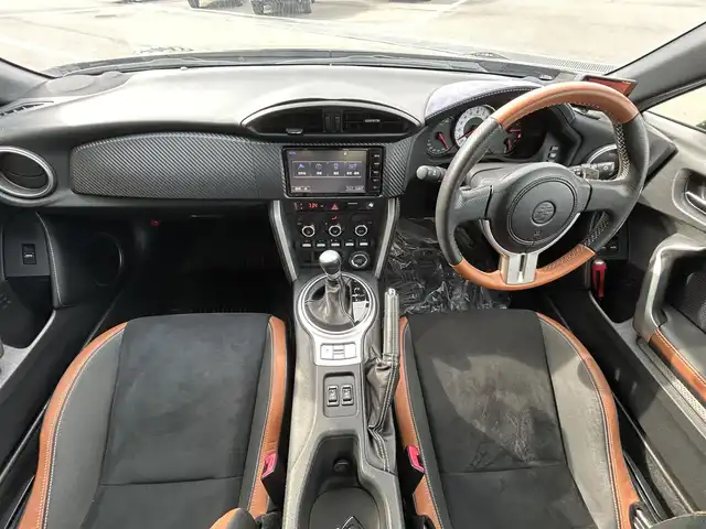 トヨタ ８６ GT リミテッド 愛媛県 2016(平28)年 4.2万km クリスタルブラックシリカ 純正7型ナビ(フルセグTV/BT)/バックカメラ/クルーズコントロール/ドライブレコーダー/ハーフレザー/シートヒーター/パドルシフト/リアウイング/電格ミラー/オートライト/ETC/SuperCatレーダー探知機(A330)/純正ラゲージソフトトレイ/シガーソケット/現状サマー(純正AW)(215/45/R17)/BRIDGESTONE POTENZA S007A/禁煙車