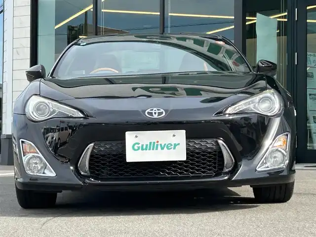 トヨタ ８６ GT リミテッド 愛媛県 2016(平28)年 4.2万km クリスタルブラックシリカ 純正7型ナビ(フルセグTV/BT)/バックカメラ/クルーズコントロール/ドライブレコーダー/ハーフレザー/シートヒーター/パドルシフト/リアウイング/電格ミラー/オートライト/ETC/SuperCatレーダー探知機(A330)/純正ラゲージソフトトレイ/シガーソケット/現状サマー(純正AW)(215/45/R17)/BRIDGESTONE POTENZA S007A/禁煙車