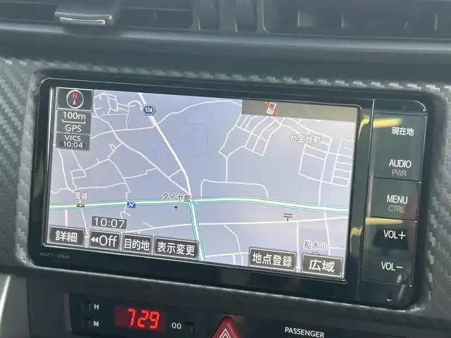 トヨタ ８６ GT リミテッド 愛媛県 2016(平28)年 4.2万km クリスタルブラックシリカ 純正7型ナビ(フルセグTV/BT)/バックカメラ/クルーズコントロール/ドライブレコーダー/ハーフレザー/シートヒーター/パドルシフト/リアウイング/電格ミラー/オートライト/ETC/SuperCatレーダー探知機(A330)/純正ラゲージソフトトレイ/シガーソケット/現状サマー(純正AW)(215/45/R17)/BRIDGESTONE POTENZA S007A/禁煙車