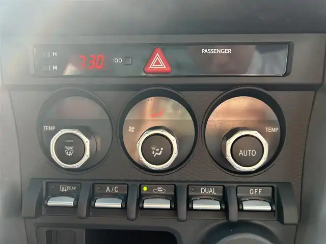 トヨタ ８６ GT リミテッド 愛媛県 2016(平28)年 4.2万km クリスタルブラックシリカ 純正7型ナビ(フルセグTV/BT)/バックカメラ/クルーズコントロール/ドライブレコーダー/ハーフレザー/シートヒーター/パドルシフト/リアウイング/電格ミラー/オートライト/ETC/SuperCatレーダー探知機(A330)/純正ラゲージソフトトレイ/シガーソケット/現状サマー(純正AW)(215/45/R17)/BRIDGESTONE POTENZA S007A/禁煙車