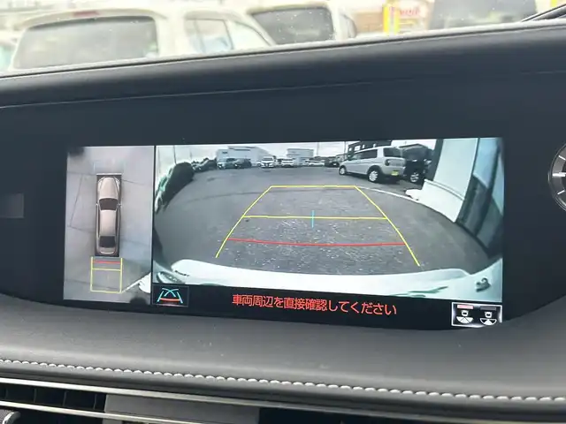 レクサス ＬＳ 500 Fスポーツ 道南・函館 2018(平30)年 5.5万km ソニックシルバー /純正ナビ//フルセグTV//パノラミックビューモニター//ドライブレコーダー//ETC//デジタルインナーミラー//社外エアロ//パワーバックドア//白革シート//前席パワーシート//前席エアシート//前席シートヒーター//ステアリングヒーター//プリクラッシュセーフティ//ブラインドスポットモニター//レーダークルーズコントロール//レーンキープアシスト//オートマチックハイビーム//LEDヘッドライト//オートライト