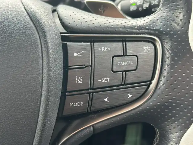 レクサス ＬＳ 500 Fスポーツ 道南・函館 2018(平30)年 5.5万km ソニックシルバー /純正ナビ//フルセグTV//パノラミックビューモニター//ドライブレコーダー//ETC//デジタルインナーミラー//社外エアロ//パワーバックドア//白革シート//前席パワーシート//前席エアシート//前席シートヒーター//ステアリングヒーター//プリクラッシュセーフティ//ブラインドスポットモニター//レーダークルーズコントロール//レーンキープアシスト//オートマチックハイビーム//LEDヘッドライト//オートライト