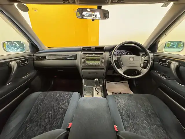 トヨタ クラウン エステート アスリート E 群馬県 2002(平14)年 8.9万km ホワイトパールクリスタルシャイン カセット/AM/FM/ETC/電動格納ミラー/ドアバイザー/ルーフレール/サングラスホルダー/オートライト/バニティーミラー/バックドアイージークローザー/コインホルダー