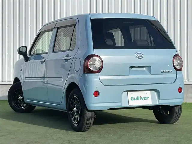 ダイハツ ミラ トコット G リミテッド SAⅢ 香川県 2020(令2)年 4.3万km サニーデイブルーメタリック 登録時走行距離43059km/スマートアシストIII/・衝突回避支援ブレーキ機能/・衝突警報機能/・車線逸脱警報機能/・誤発進抑制制御機能/・先行車発進お知らせ機能/・オートマチックハイビーム/純正SDナビ/（CD/DVD/Bluetooth/フルセグTV）/パノラミックビューモニター/バックカメラ/前席シートヒーター/ステアリングスイッチ/LEDヘッドライト/ヘッドライトレベライザー/オートライト/プッシュスタート/スマートキー