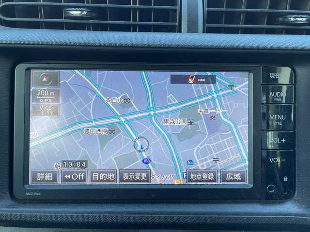 トヨタ アクア S 愛知県 2014(平26)年 9.1万km グレーメタリック ・禁煙車/・ワンオーナー/・純正ナビ/フルセグTV/　(NSCP-W64)/・バックカメラ/・ETC/・オートライト/・スマートキー/・プッシュスタート/・ステアスイッチ/・ドアバイザー/・フロアマット/・新車保証書/・取扱説明書/・スペアキー