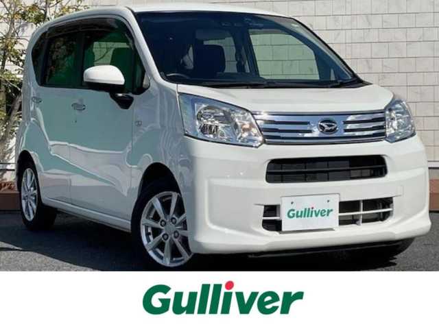 ダイハツ ムーヴ X SAⅢ 茨城県 2021(令3)年 6万km ホワイト 社外メモリナビ/（ＦＭ／ＡＭ／ＢＴ／ＣＤ／ＤＶＤ）　/バックカメラ　/シートヒーター　　/スマートキー　/アイドリングストップ　/ＬＥＤヘッドライト　/オートライト　/衝突軽減ブレーキ　/ドライブレコーダー　/ＥＴＣ/ドアバイザー