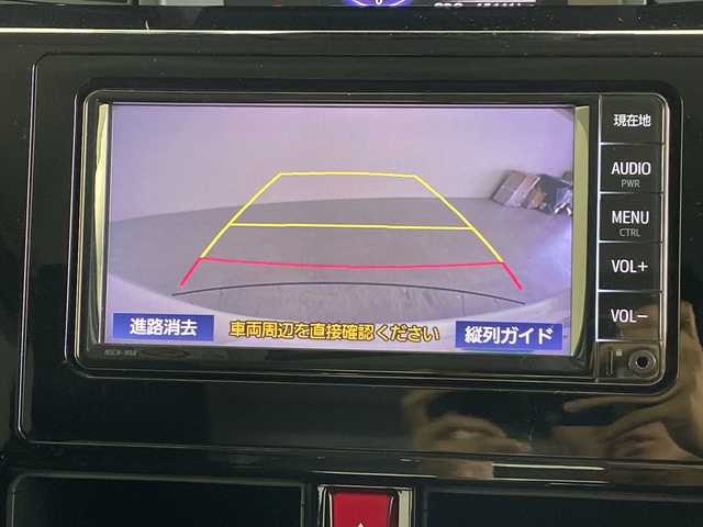 トヨタ ルーミー カスタムG 愛知県 2019(令1)年 1.6万km パールホワイトⅢ 純正ナビ/・フルセグ/・Bluetooth/・CD/・DVD/バックカメラ/両側パワースライドドア/クルーズコントロール/前後ドライブレコーダー/ＥＴＣ/衝突軽減ブレーキ/コーナーセンサー/横滑り防止装置/車線逸脱警告/先行車発進ブザー/ステアリングスイッチ/LEDヘッドライト/オートライト/オートハイビーム/フォグランプ/アイドリングストップ/スマートキー/スペアキー