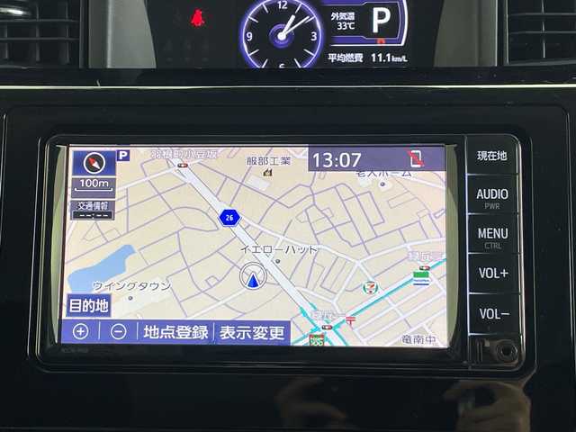 トヨタ ルーミー カスタムG 愛知県 2019(令1)年 1.6万km パールホワイトⅢ 純正ナビ/・フルセグ/・Bluetooth/・CD/・DVD/バックカメラ/両側パワースライドドア/クルーズコントロール/前後ドライブレコーダー/ＥＴＣ/衝突軽減ブレーキ/コーナーセンサー/横滑り防止装置/車線逸脱警告/先行車発進ブザー/ステアリングスイッチ/LEDヘッドライト/オートライト/オートハイビーム/フォグランプ/アイドリングストップ/スマートキー/スペアキー