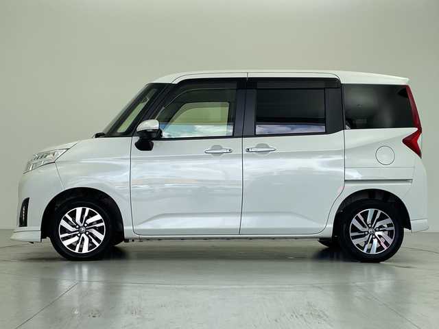 トヨタ ルーミー カスタムG 愛知県 2019(令1)年 1.6万km パールホワイトⅢ 純正ナビ/・フルセグ/・Bluetooth/・CD/・DVD/バックカメラ/両側パワースライドドア/クルーズコントロール/前後ドライブレコーダー/ＥＴＣ/衝突軽減ブレーキ/コーナーセンサー/横滑り防止装置/車線逸脱警告/先行車発進ブザー/ステアリングスイッチ/LEDヘッドライト/オートライト/オートハイビーム/フォグランプ/アイドリングストップ/スマートキー/スペアキー