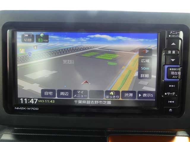 ダイハツ タフト G ターボ 千葉県 2022(令4)年 1.9万km レイクブルーメタリック スマートアシスト/クルーズコントロール/エコアイドル/スカイフィールトップ/純正メモリーナビ/地デジTV/【DVD/CD再生機能　Bluetooth接続】/バックカメラ/ドライブレコーダー/前席シートヒーター/革巻きステアリング/ETC/LEDヘッドライト/フォグライト/コーナーセンサー/純正15インチアルミホイル/サイド/カーテンエアバッグ/キーフリーシステム