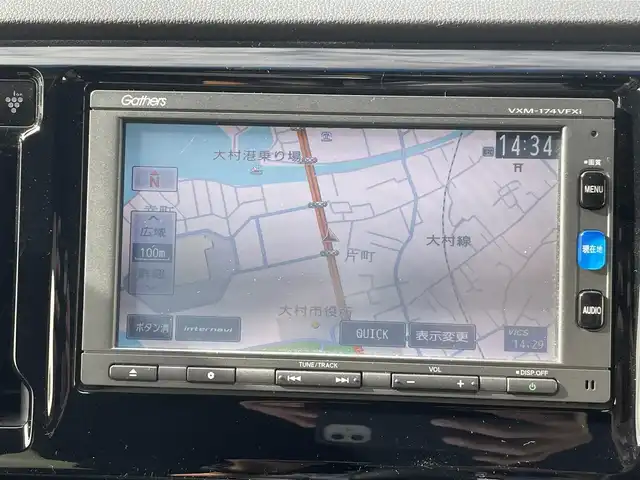 ホンダ Ｎ ＷＧＮ G Lパッケージ 長崎県 2016(平28)年 1.5万km ブリティッシュグリーンP ワンオーナー/純正ナビ/（ワンセグ・DVD・CD・SD・BT)/バックカメラ/ハーフレザーシート/クルーズコントロール/ステアリングスイッチ/HID　オートライト/ビルトインETC/横滑り防止/スマートキー/スペアキー　/新車保証書/取扱説明書