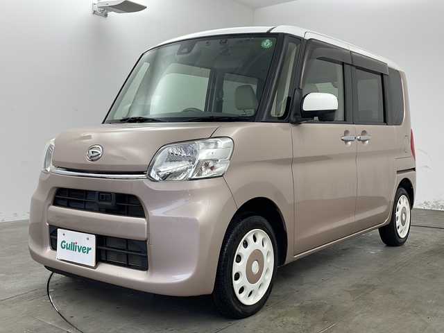 ダイハツ タント X ホワイトアクセント SA Ⅱ 兵庫県 2015(平27)年 4万km ホワイト/ライトローズマイカメタリックⅡ 2トーン ・社外ナビ（NR-MZ033）/CD/DVD/BTVTV/・バックカメラ/・ETC/・社外前後ドライブレコーダー（ZDR016）/・衝突警報機能/・レーンキープアシスト/・衝突回避支援ブレーキ機能/・誤発進抑制機能/・横滑り防止装置/・パワースライドドア/・スマートキー/・プッシュスタート/・アイドリングストップ/・オートライト/・純正フロアマット/・純正ドアバイザー