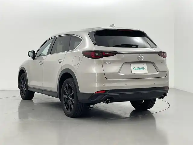 マツダ ＣＸ－８ XD ブラックトーンエディション 熊本県 2023(令5)年 2.9万km プラチナクォーツメタリック 純正ナビ（ＡｐｐｌＣａｒＰｌａｙ・ＡｎｄｒｏｉｄＡｕｔｏ・ＢＴ・フルセグ・ＵＳＢ）/全周囲カメラ　/社外前後ドライブレコーダー（ZDR016）　/ＥＴＣ　/レーダークルーズコントロール　/衝突軽減ブレーキ/レーンキープアシスト/ブラインドスポットモニター/ドライバーアテンションアラート/横滑り防止/アイドリングストップ/前後クリアランスソナー　/前席2列目シートヒーター/前席パワーシート/置くだけ充電/ハーフレザーシート/純正フロアマット/純正19インチAW/オートライト/LEDヘッドライト/スマートキー/プッシュスタート/保証書/取扱説明書