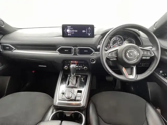 マツダ ＣＸ－８ XD ブラックトーンエディション 熊本県 2023(令5)年 2.9万km プラチナクォーツメタリック 純正ナビ（ＡｐｐｌＣａｒＰｌａｙ・ＡｎｄｒｏｉｄＡｕｔｏ・ＢＴ・フルセグ・ＵＳＢ）/全周囲カメラ　/社外前後ドライブレコーダー（ZDR016）　/ＥＴＣ　/レーダークルーズコントロール　/衝突軽減ブレーキ/レーンキープアシスト/ブラインドスポットモニター/ドライバーアテンションアラート/横滑り防止/アイドリングストップ/前後クリアランスソナー　/前席2列目シートヒーター/前席パワーシート/置くだけ充電/ハーフレザーシート/純正フロアマット/純正19インチAW/オートライト/LEDヘッドライト/スマートキー/プッシュスタート/保証書/取扱説明書