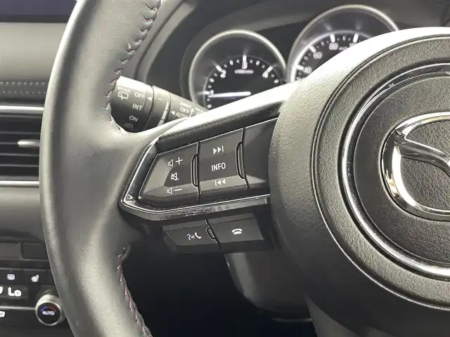 マツダ ＣＸ－８ XD ブラックトーンエディション 熊本県 2023(令5)年 2.9万km プラチナクォーツメタリック 純正ナビ（ＡｐｐｌＣａｒＰｌａｙ・ＡｎｄｒｏｉｄＡｕｔｏ・ＢＴ・フルセグ・ＵＳＢ）/全周囲カメラ　/社外前後ドライブレコーダー（ZDR016）　/ＥＴＣ　/レーダークルーズコントロール　/衝突軽減ブレーキ/レーンキープアシスト/ブラインドスポットモニター/ドライバーアテンションアラート/横滑り防止/アイドリングストップ/前後クリアランスソナー　/前席2列目シートヒーター/前席パワーシート/置くだけ充電/ハーフレザーシート/純正フロアマット/純正19インチAW/オートライト/LEDヘッドライト/スマートキー/プッシュスタート/保証書/取扱説明書