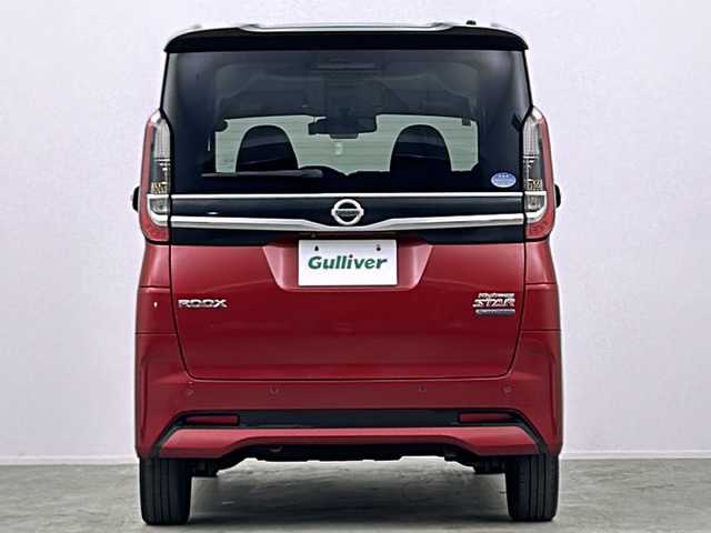 日産 ルークス HWS Gターボ プロパイロットED 大阪府 2020(令2)年 6.2万km スパークリングレッド/ブラック 純正ナビ/【フルセグTV/Bluetooth/CD/DVD/USB接続/SDサーバー】/プロパイロット/アラウンドビューモニター/リアリーシングファン(プラズマクラスター)/パーソナルテーブル/ロールサンシェード/プラズマクラスター/両側パワースライドドア/前後コーナーセンサー/追従クルーズコントロール/エマージェンシーブレーキ/オートマチックハイビーム/車線逸脱防止機能/車線逸脱防止支援/先行車発進おしらせ/保証書/取扱説明書/点検記録簿