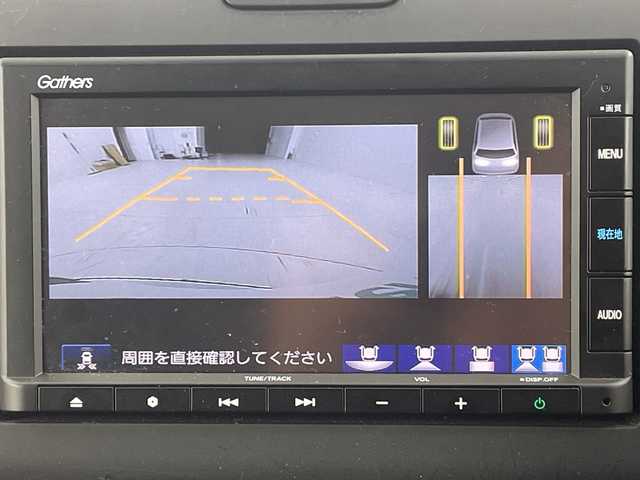 ホンダ フリード G ホンダセンシング 大阪府 2022(令4)年 3.2万km ミッドナイトブルービームM Honda SENSING/・衝突軽減ブレーキ/・車線維持システム/・アダプティブ・クルーズ・コントロール/・トラフィックジャムアシスト/・路外逸脱抑制機能/・後方誤発進抑制機能/純正ナビ/　CD/BT/バック・サイドカメラ/両側パワースライドドア/LEDオートライト/ハーフレザーシート/前席シートヒーター/純正15インチアルミホイール/後方コーナーセンサー/スマートキー/ビルトインETC/ステアリングスイッチ/革巻きステアリング/アイドリングストップ/電動格納ウィンカーミラー/純正フロアマット/後席サンシェード/ISOFIX