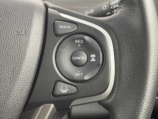 ホンダ フリード G ホンダセンシング 大阪府 2022(令4)年 3.2万km ミッドナイトブルービームM Honda SENSING/・衝突軽減ブレーキ/・車線維持システム/・アダプティブ・クルーズ・コントロール/・トラフィックジャムアシスト/・路外逸脱抑制機能/・後方誤発進抑制機能/純正ナビ/　CD/BT/バック・サイドカメラ/両側パワースライドドア/LEDオートライト/ハーフレザーシート/前席シートヒーター/純正15インチアルミホイール/後方コーナーセンサー/スマートキー/ビルトインETC/ステアリングスイッチ/革巻きステアリング/アイドリングストップ/電動格納ウィンカーミラー/純正フロアマット/後席サンシェード/ISOFIX