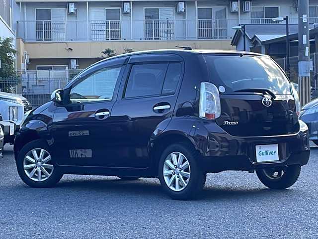 トヨタ パッソ プラスハナ Gパッケージ 大阪府 2014(平26)年 9万km ダークレッドマイカ 純正メモリーナビ/ビルトインETC/純正１４インチAW/ウインカーミラー/フォグランプ/アイドリングストップ/純正マット/ドアバイザー/スマートキー/保証書/取扱説明書