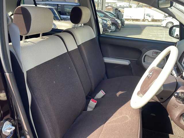 トヨタ パッソ プラスハナ Gパッケージ 大阪府 2014(平26)年 9万km ダークレッドマイカ 純正メモリーナビ/ビルトインETC/純正１４インチAW/ウインカーミラー/フォグランプ/アイドリングストップ/純正マット/ドアバイザー/スマートキー/保証書/取扱説明書