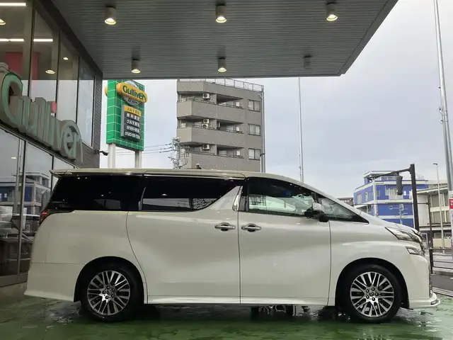 トヨタ ヴェルファイア Z Gエディション 神奈川県 2016(平28)年 8.9万km ホワイトパールクリスタルシャイン JBLサウンドシステム/純正10型ナビ/・AM/FM SD CD BT フルセグTV/レーダークルーズコントロール/nanoeオートエアコン/両側電動スライドドア/パワーバックドア/電動パーキングブレーキ/オートブレーキホールド/アラウンドビューカメラ/ETC/インテリジェントクリアランスソナー/ハーフレザーシート/助手席パワーオットマン/ステアリングヒーター/LEDヘッドライト/LEDイルミネーション/後席サンシェード/自動防眩ミラー