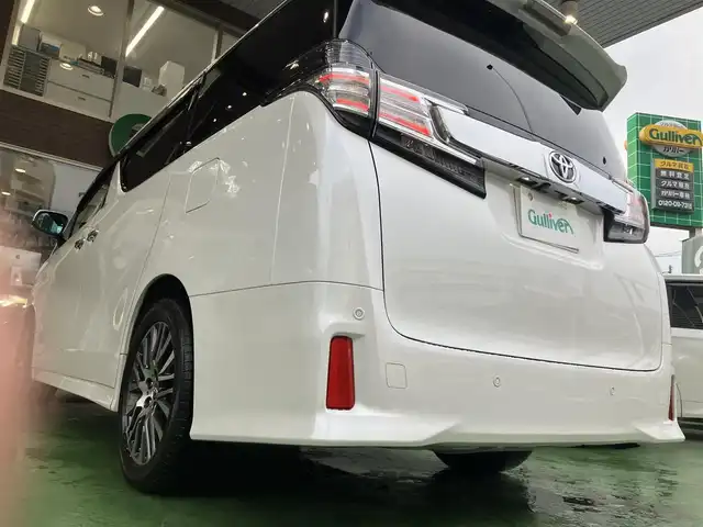 トヨタ ヴェルファイア Z Gエディション 神奈川県 2016(平28)年 8.9万km ホワイトパールクリスタルシャイン JBLサウンドシステム/純正10型ナビ/・AM/FM SD CD BT フルセグTV/レーダークルーズコントロール/nanoeオートエアコン/両側電動スライドドア/パワーバックドア/電動パーキングブレーキ/オートブレーキホールド/アラウンドビューカメラ/ETC/インテリジェントクリアランスソナー/ハーフレザーシート/助手席パワーオットマン/ステアリングヒーター/LEDヘッドライト/LEDイルミネーション/後席サンシェード/自動防眩ミラー