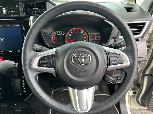 トヨタ ルーミー G コージーエディション 大阪府 2019(令1)年 3.7万km パールホワイトⅢ 純正9型ナビ/バックカメラ/フルセグ/スマートアシストIII/両側パワースライドドア/ドライブレコーダー/ビルトインETC/シートヒーター/ステアリングスイッチ/スマートキー