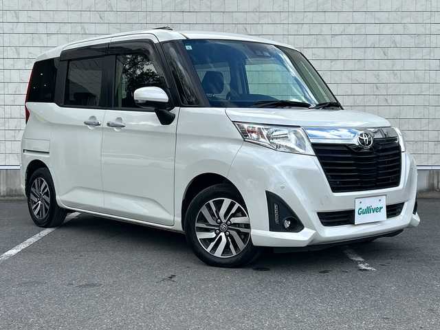 トヨタ ルーミー G コージーエディション 大阪府 2019(令1)年 3.7万km パールホワイトⅢ 純正9型ナビ/バックカメラ/フルセグ/スマートアシストIII/両側パワースライドドア/ドライブレコーダー/ビルトインETC/シートヒーター/ステアリングスイッチ/スマートキー