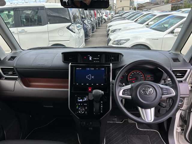 トヨタ ルーミー G コージーエディション 大阪府 2019(令1)年 3.7万km パールホワイトⅢ 純正9型ナビ/バックカメラ/フルセグ/スマートアシストIII/両側パワースライドドア/ドライブレコーダー/ビルトインETC/シートヒーター/ステアリングスイッチ/スマートキー