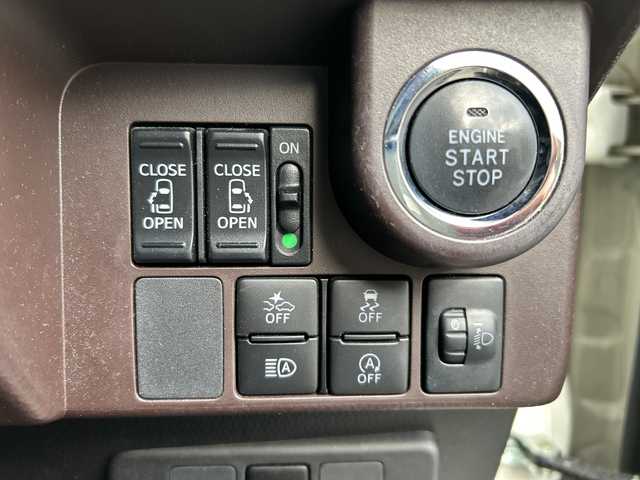 トヨタ ルーミー G コージーエディション 大阪府 2019(令1)年 3.7万km パールホワイトⅢ 純正9型ナビ/バックカメラ/フルセグ/スマートアシストIII/両側パワースライドドア/ドライブレコーダー/ビルトインETC/シートヒーター/ステアリングスイッチ/スマートキー