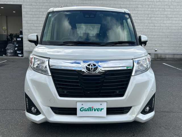 トヨタ ルーミー G コージーエディション 大阪府 2019(令1)年 3.7万km パールホワイトⅢ 純正9型ナビ/バックカメラ/フルセグ/スマートアシストIII/両側パワースライドドア/ドライブレコーダー/ビルトインETC/シートヒーター/ステアリングスイッチ/スマートキー