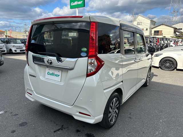 トヨタ ルーミー G コージーエディション 大阪府 2019(令1)年 3.7万km パールホワイトⅢ 純正9型ナビ/バックカメラ/フルセグ/スマートアシストIII/両側パワースライドドア/ドライブレコーダー/ビルトインETC/シートヒーター/ステアリングスイッチ/スマートキー