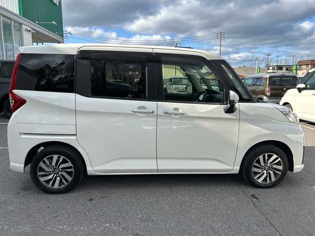 トヨタ ルーミー G コージーエディション 大阪府 2019(令1)年 3.7万km パールホワイトⅢ 純正9型ナビ/バックカメラ/フルセグ/スマートアシストIII/両側パワースライドドア/ドライブレコーダー/ビルトインETC/シートヒーター/ステアリングスイッチ/スマートキー