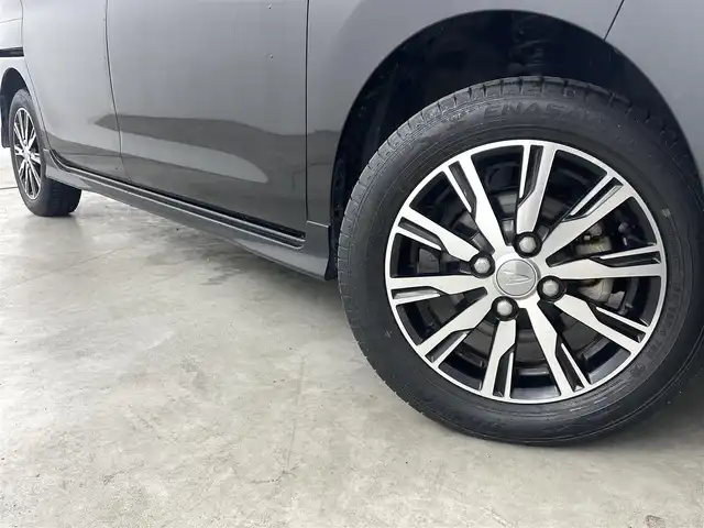 ダイハツ タント カスタム X トップED SAⅡ 福島県 2016(平28)年 3.7万km ブラックマイカメタリック ワンオーナー/スマートアシストIII/・衝突軽減ブレーキ/・車線逸脱警報/・コーナーセンサー（前後）/純正7型SDナビ/・フルセグTV/・BT.CD/DVD.AUX.AM/FM.USB/バックカメラ/純正AW/LEDヘッドライト/ハーフレザーシート/片側パワースライドドア/ステアリングスイッチ/プッシュスタート/スマートキー/純正フロアマット/アイドリングストップ/ドアバイザー