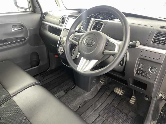 ダイハツ タント カスタム X トップED SAⅡ 福島県 2016(平28)年 3.7万km ブラックマイカメタリック ワンオーナー/スマートアシストIII/・衝突軽減ブレーキ/・車線逸脱警報/・コーナーセンサー（前後）/純正7型SDナビ/・フルセグTV/・BT.CD/DVD.AUX.AM/FM.USB/バックカメラ/純正AW/LEDヘッドライト/ハーフレザーシート/片側パワースライドドア/ステアリングスイッチ/プッシュスタート/スマートキー/純正フロアマット/アイドリングストップ/ドアバイザー