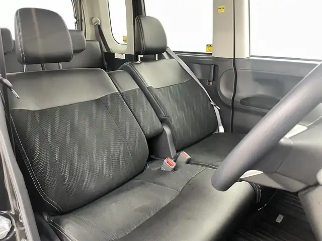 ダイハツ タント カスタム X トップED SAⅡ 福島県 2016(平28)年 3.7万km ブラックマイカメタリック ワンオーナー/スマートアシストIII/・衝突軽減ブレーキ/・車線逸脱警報/・コーナーセンサー（前後）/純正7型SDナビ/・フルセグTV/・BT.CD/DVD.AUX.AM/FM.USB/バックカメラ/純正AW/LEDヘッドライト/ハーフレザーシート/片側パワースライドドア/ステアリングスイッチ/プッシュスタート/スマートキー/純正フロアマット/アイドリングストップ/ドアバイザー