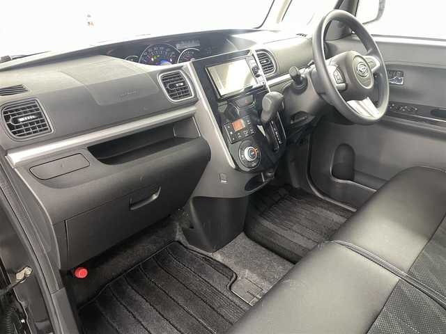 ダイハツ タント カスタム X トップED SAⅡ 福島県 2016(平28)年 3.7万km ブラックマイカメタリック ワンオーナー/スマートアシストIII/・衝突軽減ブレーキ/・車線逸脱警報/・コーナーセンサー（前後）/純正7型SDナビ/・フルセグTV/・BT.CD/DVD.AUX.AM/FM.USB/バックカメラ/純正AW/LEDヘッドライト/ハーフレザーシート/片側パワースライドドア/ステアリングスイッチ/プッシュスタート/スマートキー/純正フロアマット/アイドリングストップ/ドアバイザー