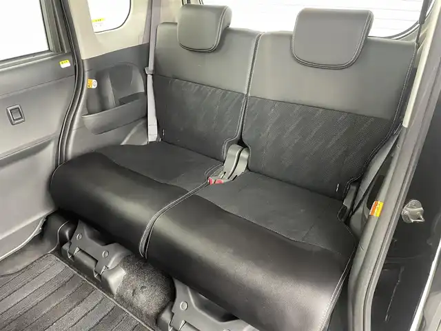 ダイハツ タント カスタム X トップED SAⅡ 福島県 2016(平28)年 3.7万km ブラックマイカメタリック ワンオーナー/スマートアシストIII/・衝突軽減ブレーキ/・車線逸脱警報/・コーナーセンサー（前後）/純正7型SDナビ/・フルセグTV/・BT.CD/DVD.AUX.AM/FM.USB/バックカメラ/純正AW/LEDヘッドライト/ハーフレザーシート/片側パワースライドドア/ステアリングスイッチ/プッシュスタート/スマートキー/純正フロアマット/アイドリングストップ/ドアバイザー