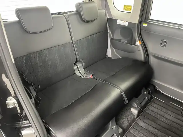 ダイハツ タント カスタム X トップED SAⅡ 福島県 2016(平28)年 3.7万km ブラックマイカメタリック ワンオーナー/スマートアシストIII/・衝突軽減ブレーキ/・車線逸脱警報/・コーナーセンサー（前後）/純正7型SDナビ/・フルセグTV/・BT.CD/DVD.AUX.AM/FM.USB/バックカメラ/純正AW/LEDヘッドライト/ハーフレザーシート/片側パワースライドドア/ステアリングスイッチ/プッシュスタート/スマートキー/純正フロアマット/アイドリングストップ/ドアバイザー