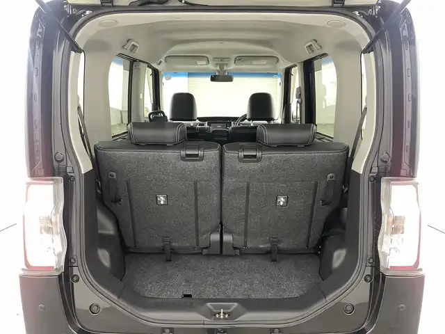 ダイハツ タント カスタム X トップED SAⅡ 福島県 2016(平28)年 3.7万km ブラックマイカメタリック ワンオーナー/スマートアシストIII/・衝突軽減ブレーキ/・車線逸脱警報/・コーナーセンサー（前後）/純正7型SDナビ/・フルセグTV/・BT.CD/DVD.AUX.AM/FM.USB/バックカメラ/純正AW/LEDヘッドライト/ハーフレザーシート/片側パワースライドドア/ステアリングスイッチ/プッシュスタート/スマートキー/純正フロアマット/アイドリングストップ/ドアバイザー