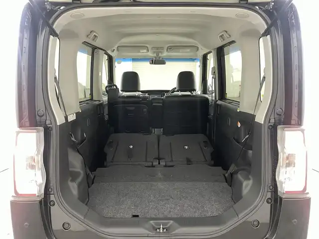 ダイハツ タント カスタム X トップED SAⅡ 福島県 2016(平28)年 3.7万km ブラックマイカメタリック ワンオーナー/スマートアシストIII/・衝突軽減ブレーキ/・車線逸脱警報/・コーナーセンサー（前後）/純正7型SDナビ/・フルセグTV/・BT.CD/DVD.AUX.AM/FM.USB/バックカメラ/純正AW/LEDヘッドライト/ハーフレザーシート/片側パワースライドドア/ステアリングスイッチ/プッシュスタート/スマートキー/純正フロアマット/アイドリングストップ/ドアバイザー