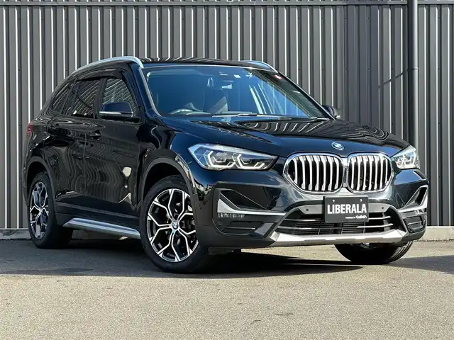 ＢＭＷ Ｘ１ xDrive 18d xライン ハイライン 福島県 2019(令1)年 2.6万km サファイアブラックP ウッドトリム（ファイン・ウッド・オーク・グレイ・マット・トリム）/コンフォートアクセス/インテリジェントセーフティ/ハイラインパッケージ/タゴタレザーシート(モカ)/シートヒーター/パワーシート/パワーリアゲート/純正18AW/純正ナビ(BT/USB)/社外フルセグ/バックカメラ/LEDヘッドライト/ドラレコ(前後)/ミラー一体型ETC/ドアバイザー/アイドリングストップ/取扱説明書/保証書/スペアキー