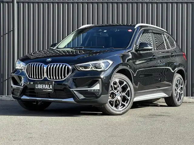 ＢＭＷ Ｘ１ xDrive 18d xライン ハイライン 福島県 2019(令1)年 2.6万km サファイアブラックP ウッドトリム（ファイン・ウッド・オーク・グレイ・マット・トリム）/コンフォートアクセス/インテリジェントセーフティ/ハイラインパッケージ/タゴタレザーシート(モカ)/シートヒーター/パワーシート/パワーリアゲート/純正18AW/純正ナビ(BT/USB)/社外フルセグ/バックカメラ/LEDヘッドライト/ドラレコ(前後)/ミラー一体型ETC/ドアバイザー/アイドリングストップ/取扱説明書/保証書/スペアキー