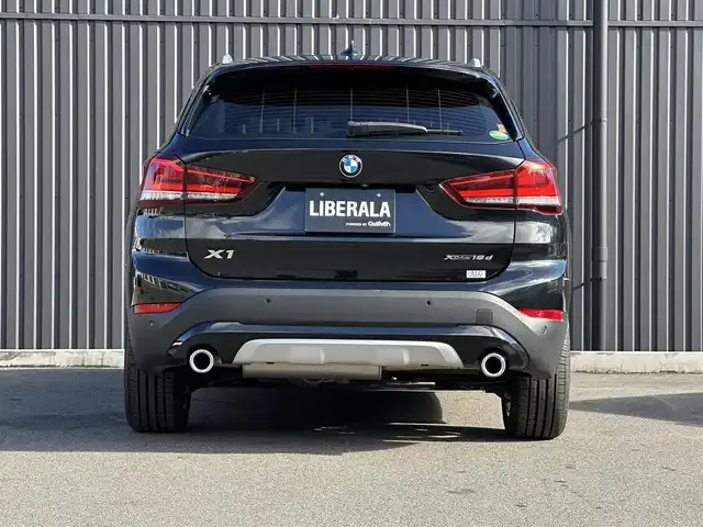 ＢＭＷ Ｘ１ xDrive 18d xライン ハイライン 福島県 2019(令1)年 2.6万km サファイアブラックP ウッドトリム（ファイン・ウッド・オーク・グレイ・マット・トリム）/コンフォートアクセス/インテリジェントセーフティ/ハイラインパッケージ/タゴタレザーシート(モカ)/シートヒーター/パワーシート/パワーリアゲート/純正18AW/純正ナビ(BT/USB)/社外フルセグ/バックカメラ/LEDヘッドライト/ドラレコ(前後)/ミラー一体型ETC/ドアバイザー/アイドリングストップ/取扱説明書/保証書/スペアキー