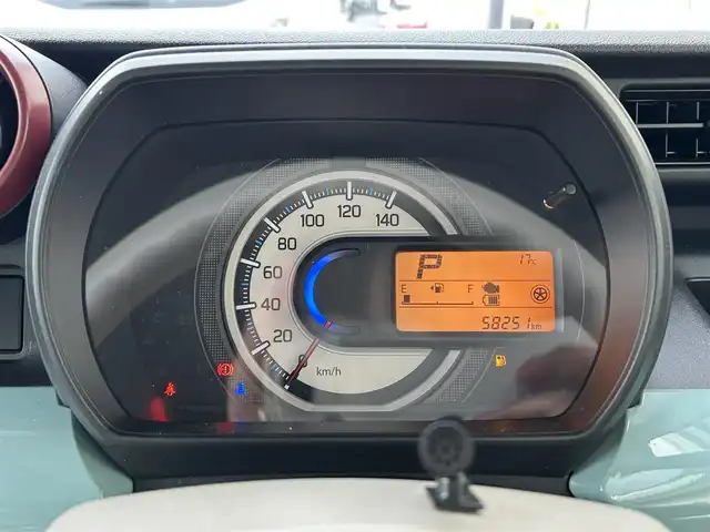 スズキ スペーシア HYBRID X 茨城県 2019(平31)年 5.9万km オフブルーメタリック/ホワイト2トーン ワンオーナー/社外8インチナビ/(CD/DVD/BT/フルセグ)/衝突軽減ブレーキ/両側パワースライドドア/ルーフレール/オートライト/社外14インチAW/スマートキー/プッシュスタート/シートカバー/ETC